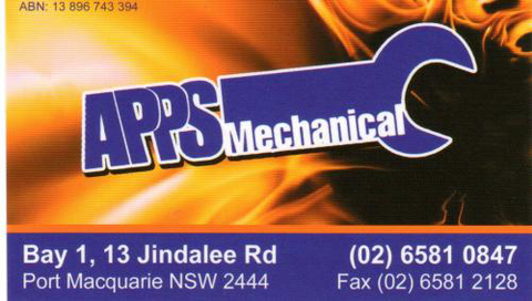 APPS Mechanical Port Macquarie - Internet Find 0