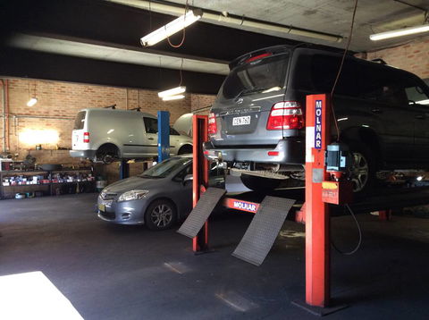 Purely Mechanical Woonona - Petrol Stations 1