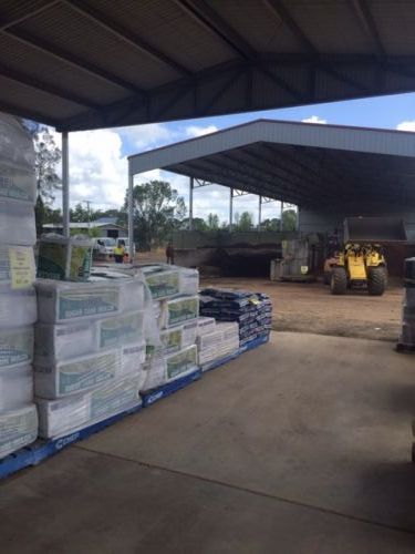 Richmond Sand, Gravel & Landscaping - Swimm 1