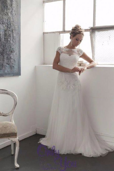 Mary Vidler Bridal Gowns - Renee 0
