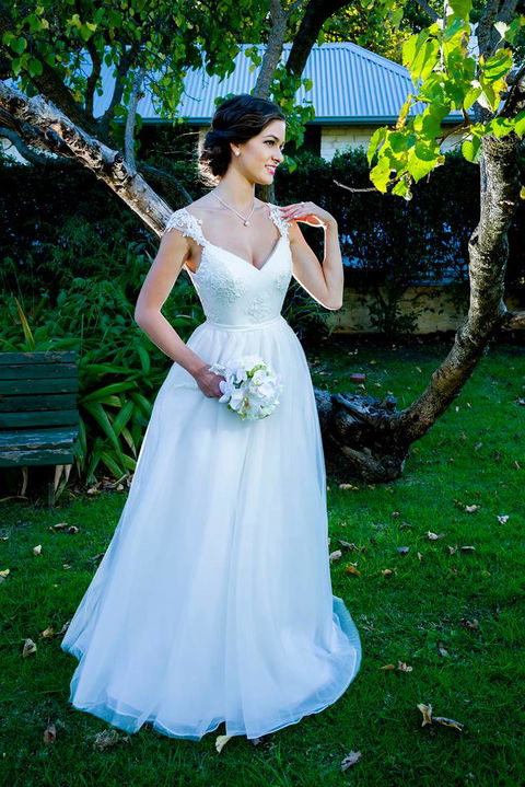 Mary Vidler Bridal Gowns - Renee 3