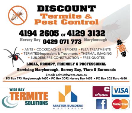 Wide Bay Termite Solutions - Internet Find 0