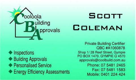 Cooloola Building Approvals - Renee 0