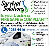 Survival Solutions Fire Protection - Renee