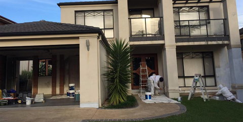 Lets Paint & Decorate Pty Ltd - Swimm 3