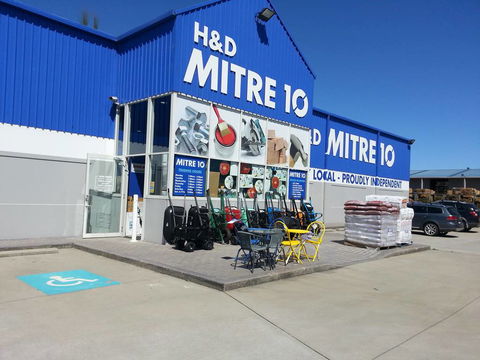 H & D Mitre 10 Hardware Trade Centre - Renee 1