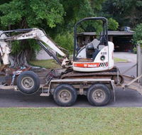 Peach Truck  Forklift Services - Renee