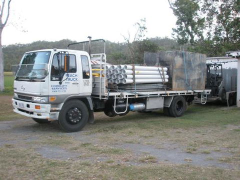 Peach Truck & Forklift Services - Renee 1