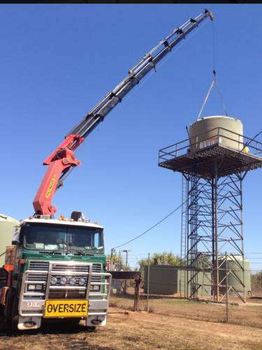 Top End Crane Trucks Pty Ltd - Renee 2