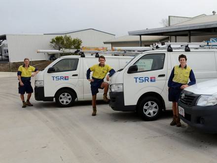 TSR Refrigeration & Air Conditioning - Swimm 4