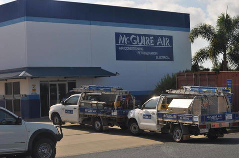 McGuire Air & Refrigeration - Petrol Stations 0