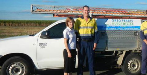 Greg Ferris Electrical - Swimm 4