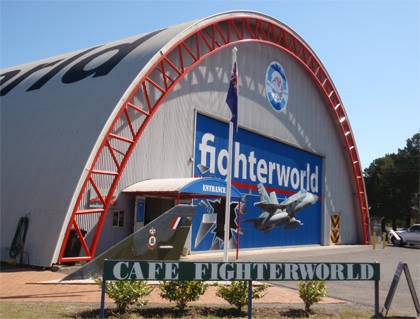 Fighter World Aviation Museum - Petrol Stations 0