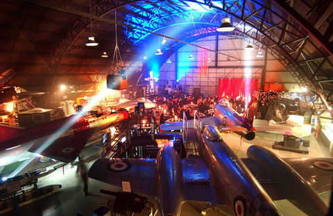Fighter World Aviation Museum - Petrol Stations 1