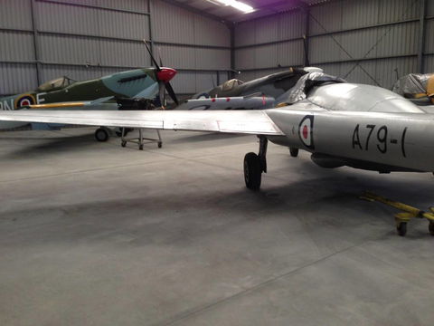 Fighter World Aviation Museum - Petrol Stations 3