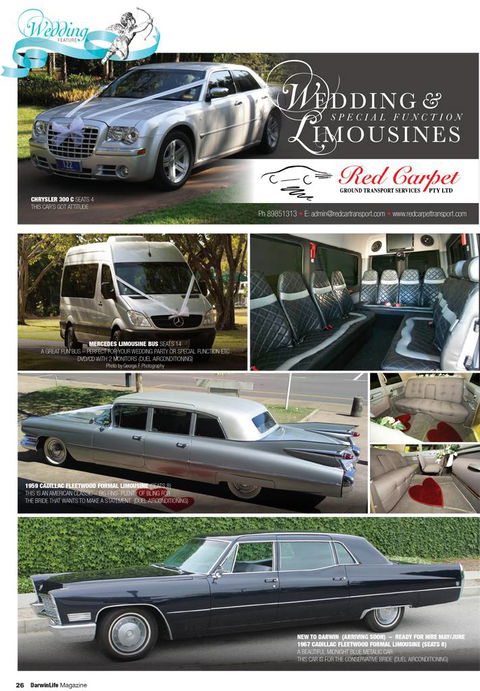 Red Carpet Transport Services - Renee 3