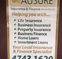 Ausure Insurance  Finance Mt Isa Pty Ltd - Internet Find