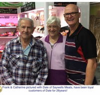 Saywells Quality Meats - Internet Find