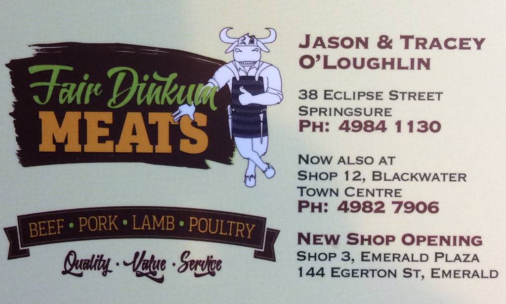 Butchers Emerald QLD Renee