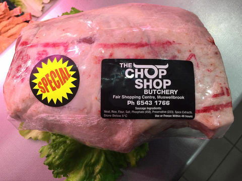 The Chop Shop Butchery - Renee 2
