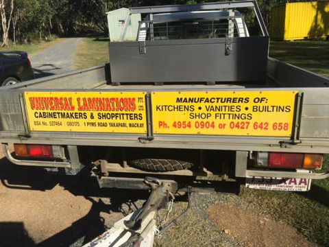 Universal Laminations P/L Cabinet Makers & Shopfitters - Renee 1