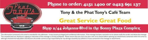 Phat Tony’s Cafe - Renee 3