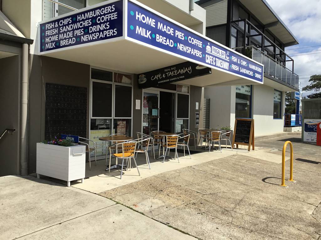 Take Away Food Fingal Bay NSW Qld Realsetate