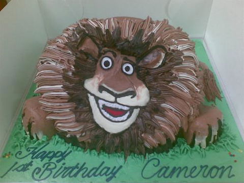 Janine’s Cake Art - Petrol Stations 2