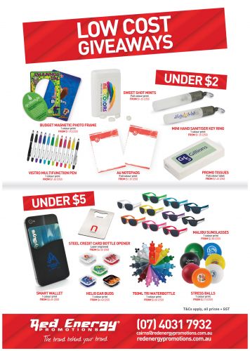 Red Energy Promotions - Renee 1
