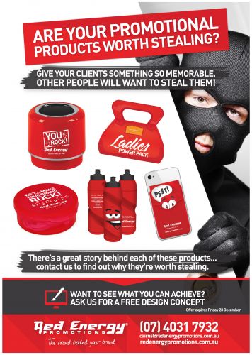 Red Energy Promotions - Renee 2