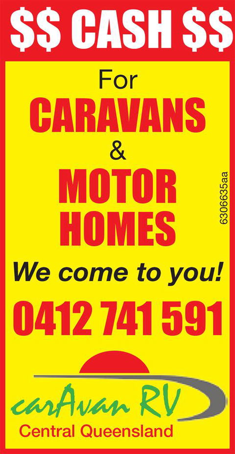Caravan RV Central Queensland - Renee 1
