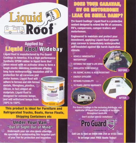 Caravan & RV Repair–Liquid Roof - Renee 3