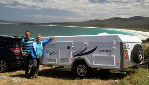 Jayco Darwin - Swimm 1