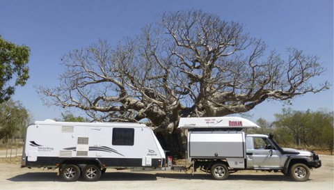 Jayco Darwin - Swimm 2