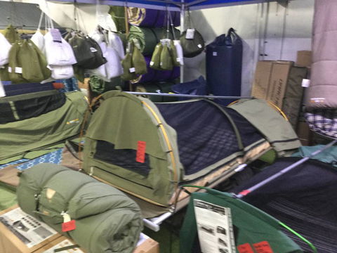 True Blue Camping Warehouse - Petrol Stations 1