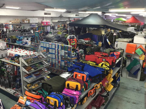 True Blue Camping Warehouse - Petrol Stations 3