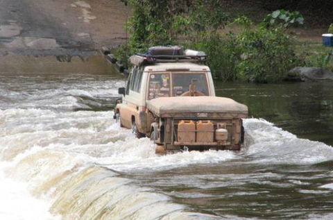 ALL Four X 4 Offroad - Petrol Stations 0