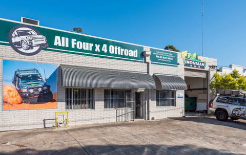 ALL Four X 4 Offroad - Petrol Stations 4