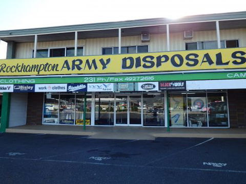 Rockhampton Army Disposals - Internet Find 0