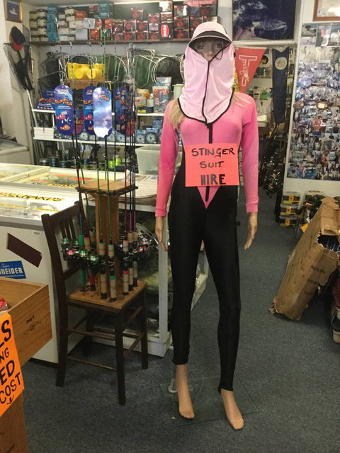 Airlie Bait & Tackle - Swimm 2