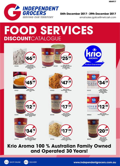 Independent Grocers Wholesale - Swimm 0