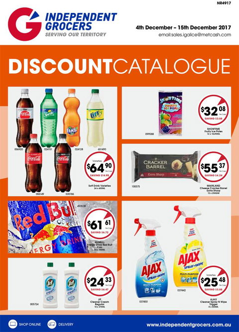 Independent Grocers Wholesale - Swimm 1