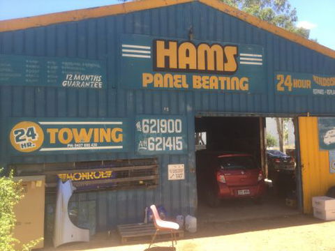 Hams Panel Beating & Carline Mufflers - Renee 0