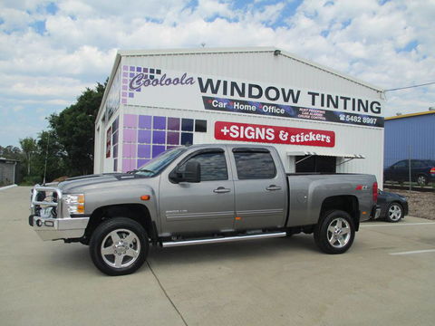 Cooloola Window Tinting + Signs & Stickers - Renee 4