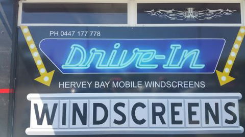 Hervey Bay Mobile Windscreens–Drive-In Windscreens - Petrol Stations 1