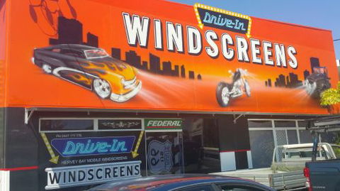 Hervey Bay Mobile Windscreens–Drive-In Windscreens - Petrol Stations 2