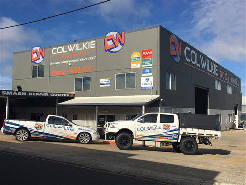 Col Wilkie Body Works - Internet Find 0