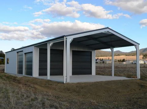 Ali’s North West Sheds - Renee 0