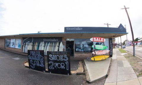 Boarderline Surf School - Petrol Stations 0