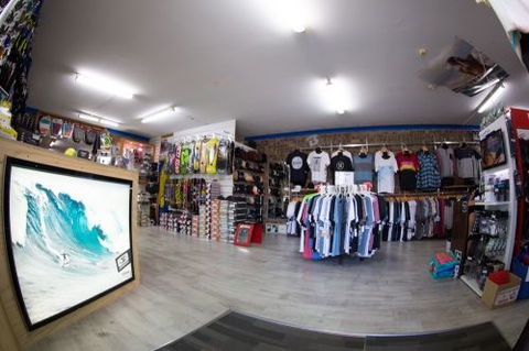Boarderline Surf School - Petrol Stations 1